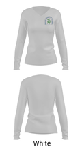 Moab Charter School 41883304 Women's Long Sleeve V-neck Shirt - 6