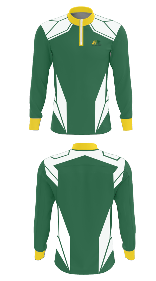 Quarter Zip Jacket, St. Patrick Academy, Spirit Store, Teamtime, Team time, sublimation, custom sports apparel, team uniforms, spirit wear, spiritwear, sports uniforms, custom shirts, team store, custom team store, fundraiser sports, apparel fundraiser