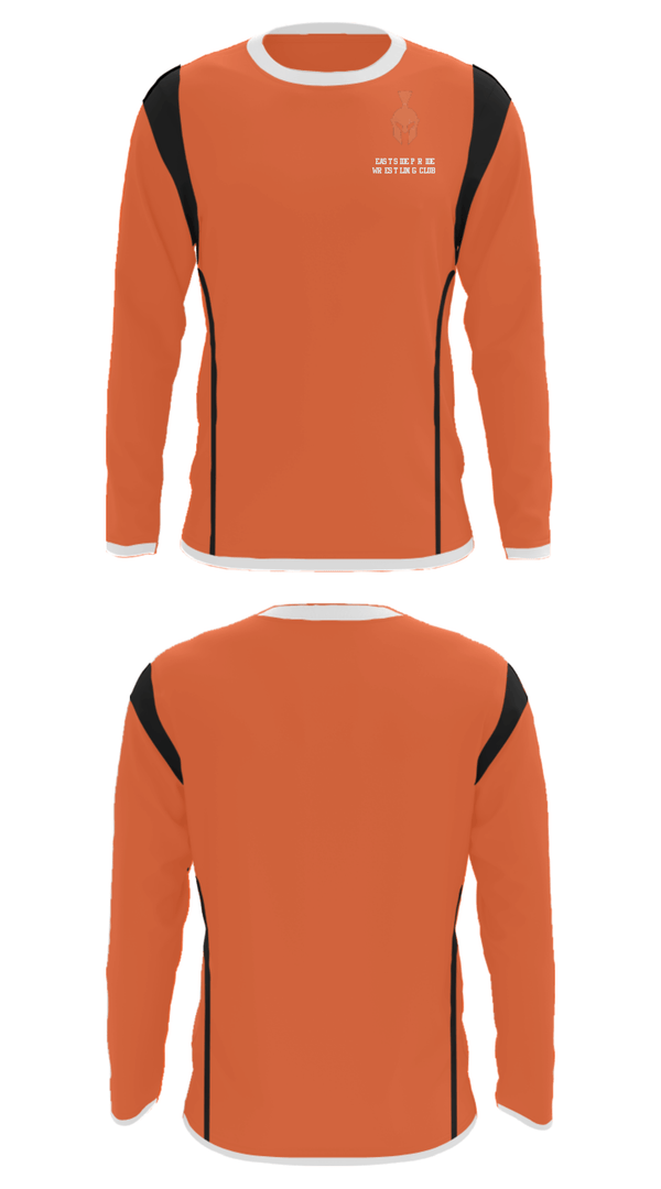 Long Sleeve Performance Shirt, Eastside Pride Wrestling Club, Wrestling, Teamtime, Team time, sublimation, custom sports apparel, team uniforms, spirit wear, spiritwear, sports uniforms, custom shirts, team store, custom team store, fundraiser sports, apparel fundraiser
