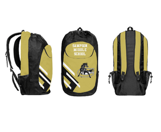 Gear Bag, Sampson Middle School, Spirit Store, Teamtime, Team time, sublimation, custom sports apparel, team uniforms, spirit wear, spiritwear, sports uniforms, custom shirts, team store, custom team store, fundraiser sports, apparel fundraiser