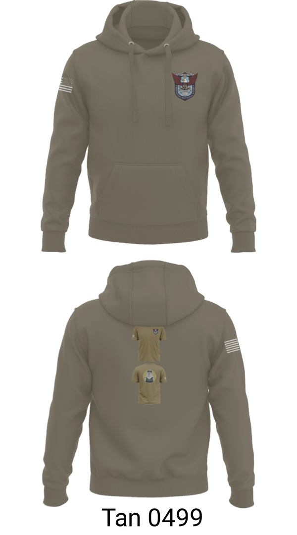Hoodie, 113th 3rd squad, , Teamtime, Team time, sublimation, custom sports apparel, team uniforms, spirit wear, spiritwear, sports uniforms, custom shirts, team store, custom team store, fundraiser sports, apparel fundraiser