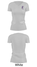 Gladstone High School 63050123 Women's Short Sleeve V-neck Shirt - 7