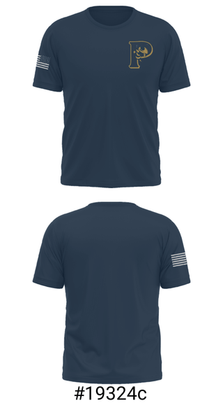 Short Sleeve Performance Shirt, Pelham High School Basketball, Men's Basketball, Teamtime, Team time, sublimation, custom sports apparel, team uniforms, spirit wear, spiritwear, sports uniforms, custom shirts, team store, custom team store, fundraiser sports, apparel fundraiser