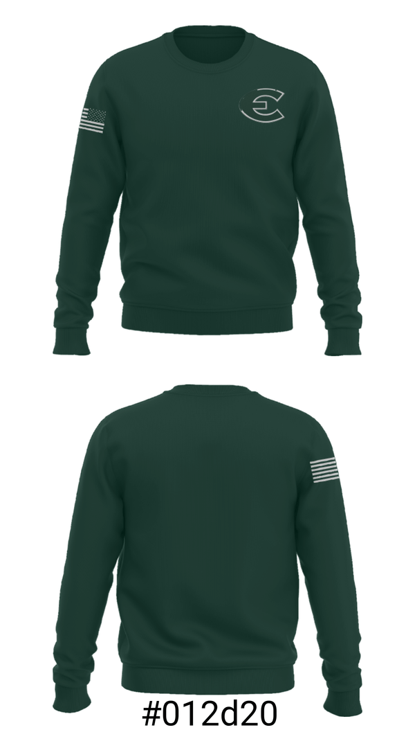 Crew Neck Sweatshirt, Evergreen High School Wrestling, Wrestling, Teamtime, Team time, sublimation, custom sports apparel, team uniforms, spirit wear, spiritwear, sports uniforms, custom shirts, team store, custom team store, fundraiser sports, apparel fundraiser