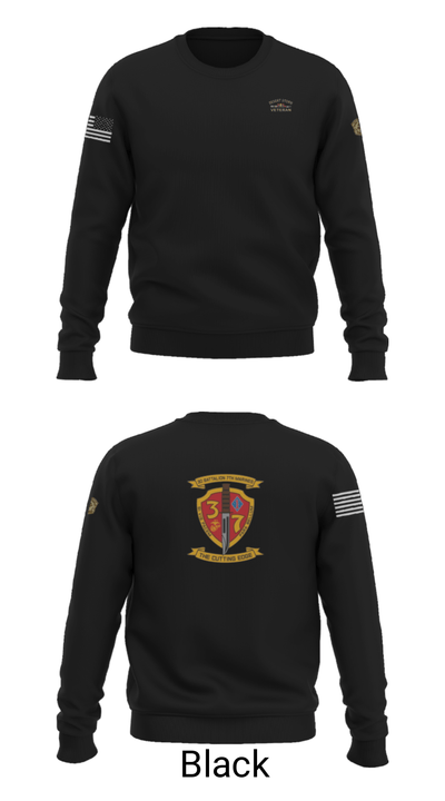 3rd. Battalion 7th. Marines 15768807 Crew Neck Sweatshirt - 18