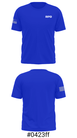 Short Sleeve Performance Shirt, , Police, Teamtime, Team time, sublimation, custom sports apparel, team uniforms, spirit wear, spiritwear, sports uniforms, custom shirts, team store, custom team store, fundraiser sports, apparel fundraiser