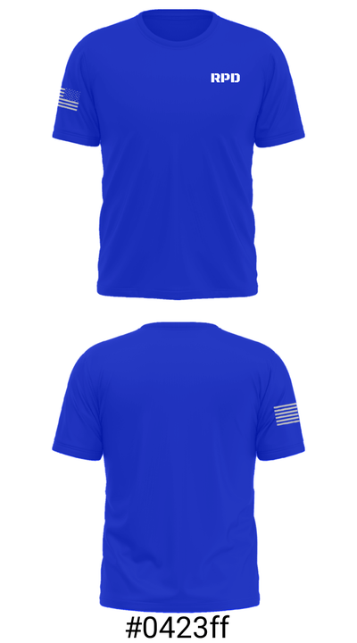 RPD 59398008 Short Sleeve Performance Shirt - 6