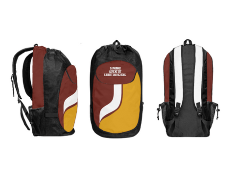 Gear Bag, Savannah Adventist Christian School, Spirit Store, Teamtime, Team time, sublimation, custom sports apparel, team uniforms, spirit wear, spiritwear, sports uniforms, custom shirts, team store, custom team store, fundraiser sports, apparel fundraiser
