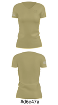 North Gaston High School Basketball 96711685 Women's Short Sleeve V-neck Shirt - 21