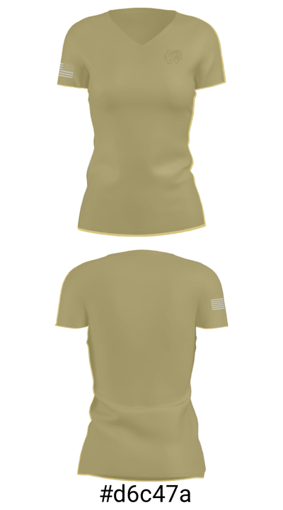 North Gaston High School Basketball 96711685 Women's Short Sleeve V-neck Shirt - 21