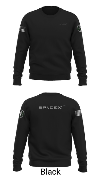 Crew Neck Sweatshirt, X FORCÉ ZX CJNG ELITE, Space Force, Teamtime, Team time, sublimation, custom sports apparel, team uniforms, spirit wear, spiritwear, sports uniforms, custom shirts, team store, custom team store, fundraiser sports, apparel fundraiser