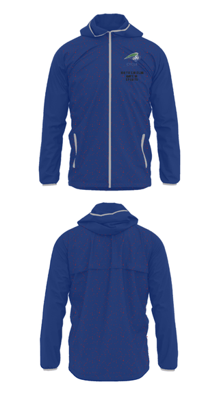 Windbreaker, North Carolina Amateur Sports, Spirit Store, Teamtime, Team time, sublimation, custom sports apparel, team uniforms, spirit wear, spiritwear, sports uniforms, custom shirts, team store, custom team store, fundraiser sports, apparel fundraiser