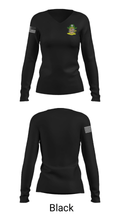 West Windsor-Plainsboro High School South Wrestling 67931921 Women's Long Sleeve V-neck Shirt - 13