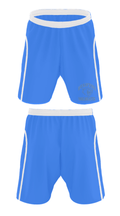 E.B. Holman Elementary School 91898916 Athletic Shorts With Pockets - 28