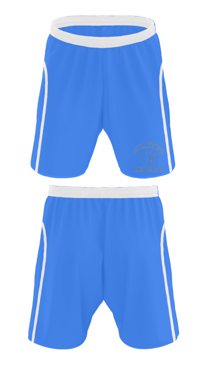 E.B. Holman Elementary School 91898916 Athletic Shorts With Pockets - 28