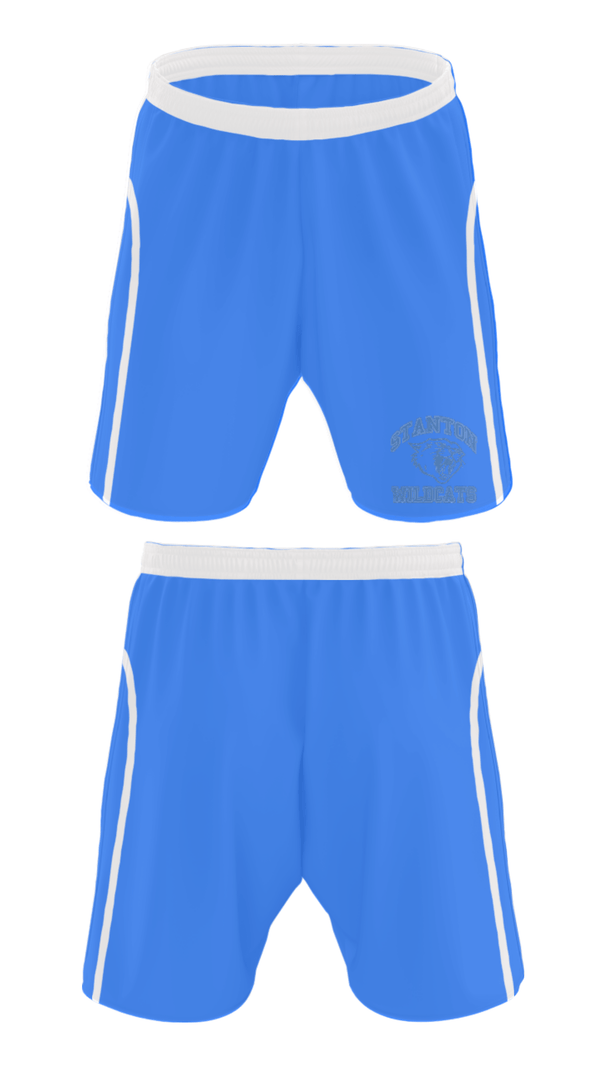 Athletic Shorts With Pockets, E.B. Holman Elementary School, Spirit Store, Teamtime, Team time, sublimation, custom sports apparel, team uniforms, spirit wear, spiritwear, sports uniforms, custom shirts, team store, custom team store, fundraiser sports, apparel fundraiser
