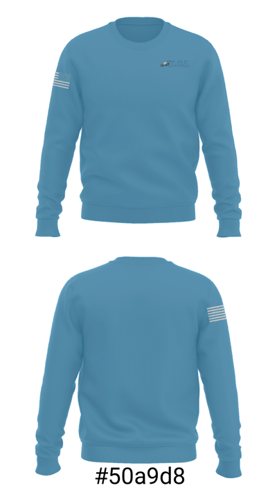 Texas Leadership Charter Academy 94546741 Crew Neck Sweatshirt - 16