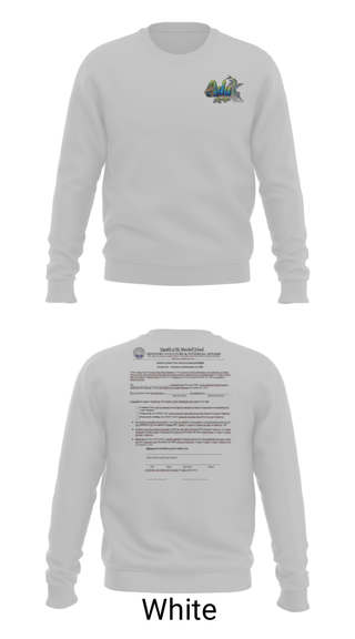 Crew Neck Sweatshirt, Ailuk kijen bid, Baseball, Teamtime, Team time, sublimation, custom sports apparel, team uniforms, spirit wear, spiritwear, sports uniforms, custom shirts, team store, custom team store, fundraiser sports, apparel fundraiser