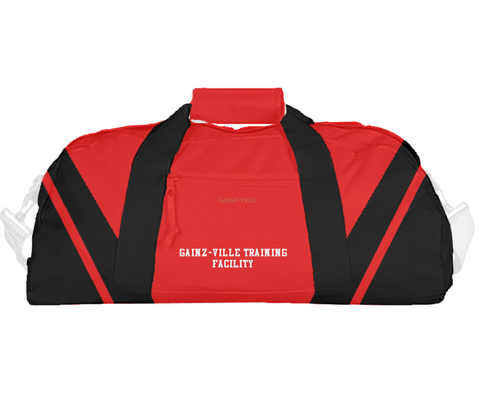 Duffle Bag, Gainz-ville Training Facility, , Teamtime, Team time, sublimation, custom sports apparel, team uniforms, spirit wear, spiritwear, sports uniforms, custom shirts, team store, custom team store, fundraiser sports, apparel fundraiser