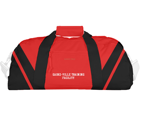 Duffle Bag, Gainz-ville Training Facility, , Teamtime, Team time, sublimation, custom sports apparel, team uniforms, spirit wear, spiritwear, sports uniforms, custom shirts, team store, custom team store, fundraiser sports, apparel fundraiser