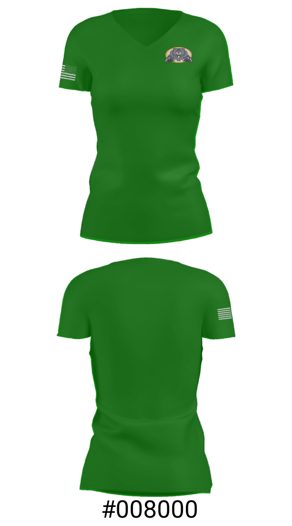 Women's Short Sleeve Vneck Shirt, Biggs High School, Spirit Store, Teamtime, Team time, sublimation, custom sports apparel, team uniforms, spirit wear, spiritwear, sports uniforms, custom shirts, team store, custom team store, fundraiser sports, apparel fundraiser