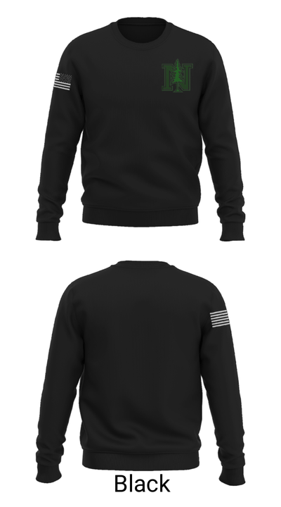 Northwood High/Middle School 82453856 Crew Neck Sweatshirt - 9