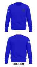 Columbus High School Basketball 56435537 Crew Neck Sweatshirt - 16