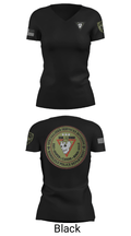 SSD 74989347 Women's Short Sleeve V-neck Shirt - 20