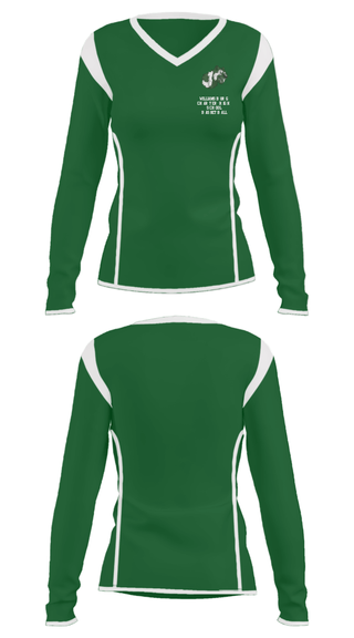 Women's Long Sleeve Vneck Shirt, Williamsburg Charter High School Basketball, Women's Basketball, Teamtime, Team time, sublimation, custom sports apparel, team uniforms, spirit wear, spiritwear, sports uniforms, custom shirts, team store, custom team store, fundraiser sports, apparel fundraiser