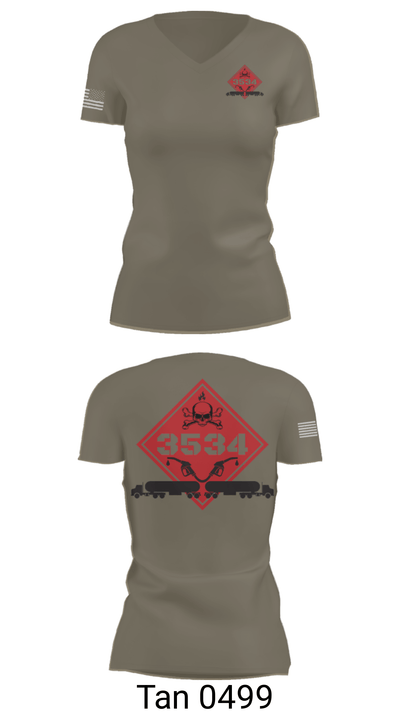 CLB4 18081241 Women's Short Sleeve V-neck Shirt - 36