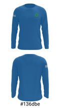 Dream Academy Schools 8406130 Long Sleeve Performance Shirt - 18
