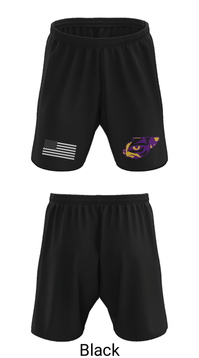 Union County High School Wrestling 41232421 Athletic Shorts With Pockets - 8