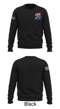 Quincy High School Swimming 89512844 Crew Neck Sweatshirt - 9