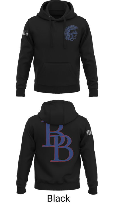 Blind Brook High School Basketball 85829780 Hoodie - 10