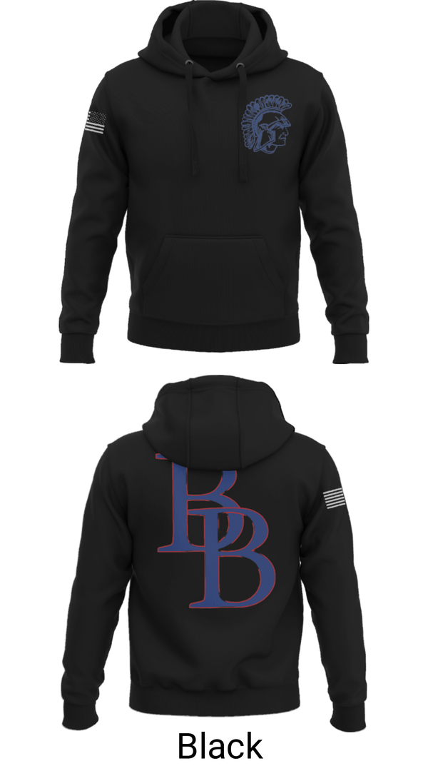 Hoodie, Blind Brook High School Basketball, Men's Basketball, Teamtime, Team time, sublimation, custom sports apparel, team uniforms, spirit wear, spiritwear, sports uniforms, custom shirts, team store, custom team store, fundraiser sports, apparel fundraiser