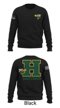 Hastings High School Basketball 68137500 Crew Neck Sweatshirt - 9