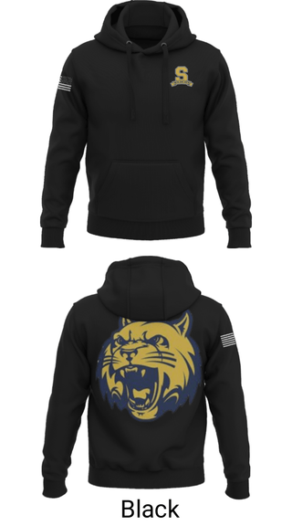 Hoodie, Springfield High School Bowling, Bowling, Teamtime, Team time, sublimation, custom sports apparel, team uniforms, spirit wear, spiritwear, sports uniforms, custom shirts, team store, custom team store, fundraiser sports, apparel fundraiser