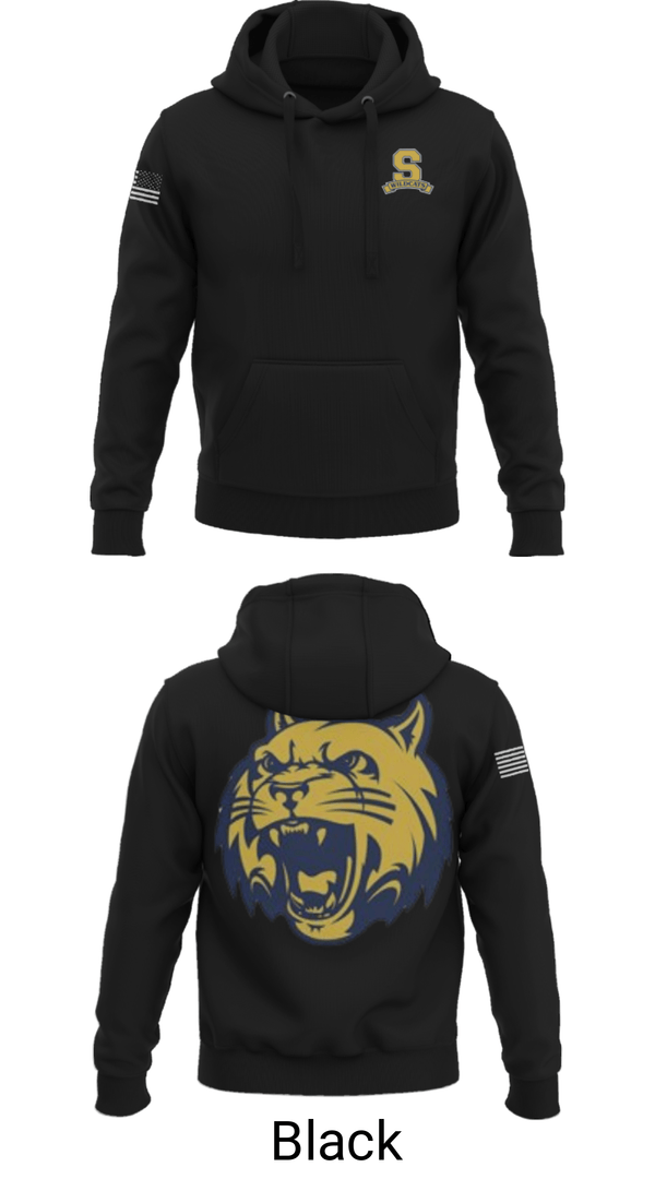 Hoodie, Springfield High School Bowling, Bowling, Teamtime, Team time, sublimation, custom sports apparel, team uniforms, spirit wear, spiritwear, sports uniforms, custom shirts, team store, custom team store, fundraiser sports, apparel fundraiser