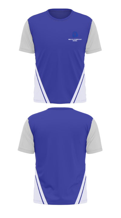 Morrill Elementary School 36064173 Short Sleeve Performance Shirt - 26