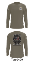 1-50 infantry battalion 87663685 Long Sleeve Performance Shirt - 35