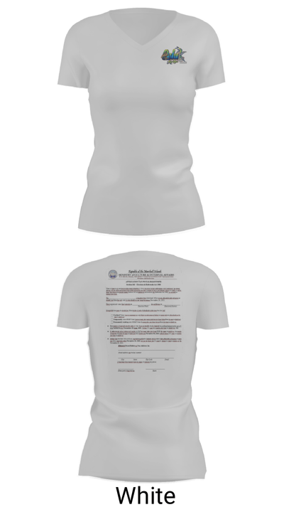 Ailuk kijen bid 71379616 Women's Short Sleeve V-neck Shirt - 7