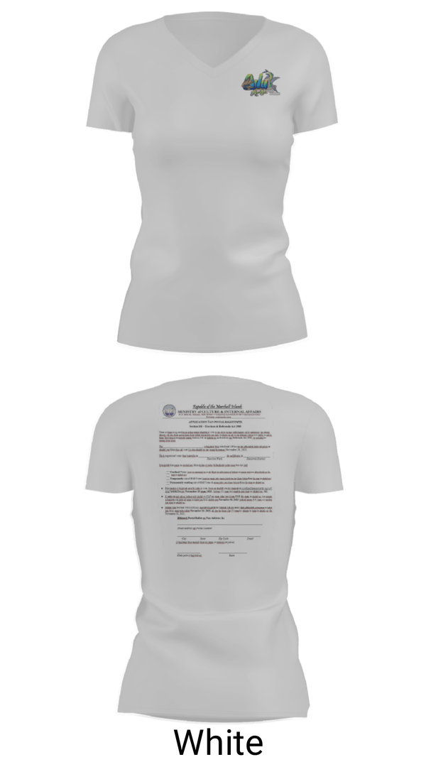 Women's Short Sleeve Vneck Shirt, Ailuk kijen bid, Baseball, Teamtime, Team time, sublimation, custom sports apparel, team uniforms, spirit wear, spiritwear, sports uniforms, custom shirts, team store, custom team store, fundraiser sports, apparel fundraiser