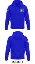 Martinsville Senior High School Basketball 54167005 Hoodie - 17