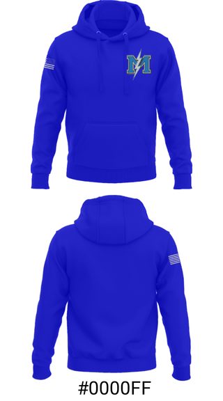Hoodie, Martinsville Senior High School Basketball, Women's Basketball, Teamtime, Team time, sublimation, custom sports apparel, team uniforms, spirit wear, spiritwear, sports uniforms, custom shirts, team store, custom team store, fundraiser sports, apparel fundraiser