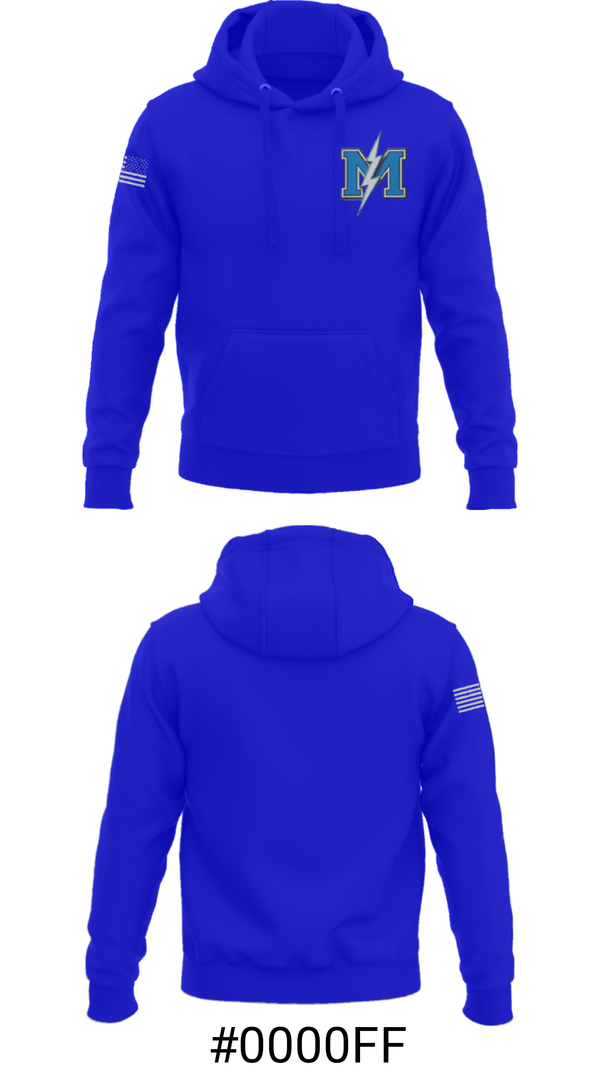 Hoodie, Martinsville Senior High School Basketball, Women's Basketball, Teamtime, Team time, sublimation, custom sports apparel, team uniforms, spirit wear, spiritwear, sports uniforms, custom shirts, team store, custom team store, fundraiser sports, apparel fundraiser