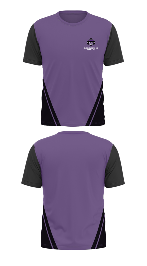 Short Sleeve Performance Shirt, Pasco Basketball Club Pbc, Men's Basketball, Teamtime, Team time, sublimation, custom sports apparel, team uniforms, spirit wear, spiritwear, sports uniforms, custom shirts, team store, custom team store, fundraiser sports, apparel fundraiser