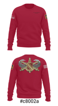 2-44 Air Defense Artillery Regiment 13491150 Crew Neck Sweatshirt - 2
