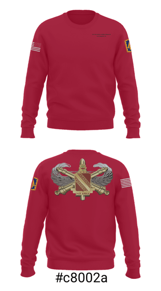 Crew Neck Sweatshirt, , Army, Teamtime, Team time, sublimation, custom sports apparel, team uniforms, spirit wear, spiritwear, sports uniforms, custom shirts, team store, custom team store, fundraiser sports, apparel fundraiser