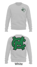 Caddo Mills Middle School Basketball 89707259 Crew Neck Sweatshirt - 2