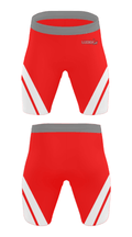 Detroit Lakes High School Swimming 15957792 Men's Compression Shorts - 33